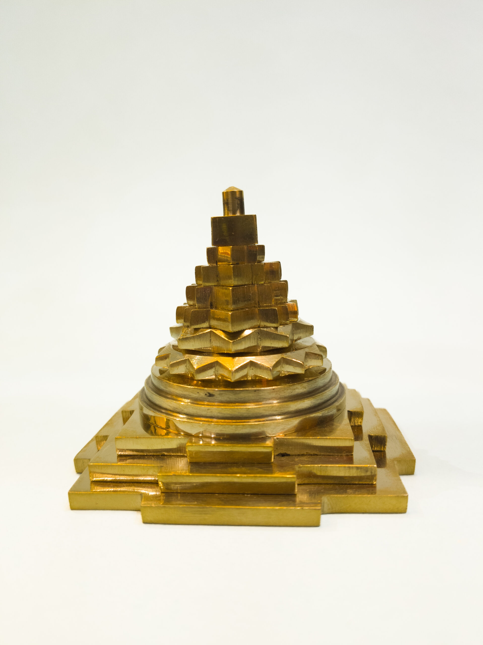 Divine Solid Brass Shree Yantra