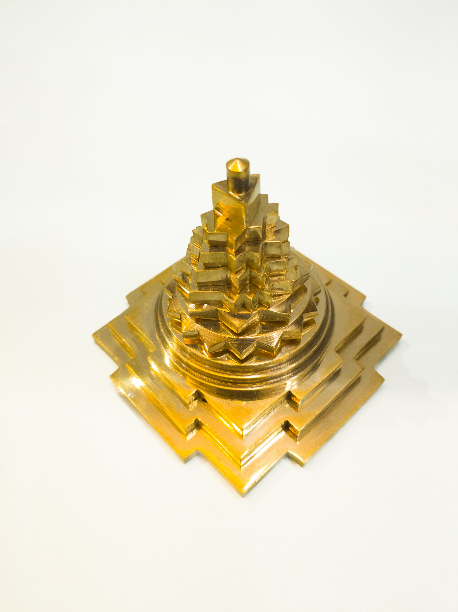 Divine Solid Brass Shree Yantra - Image 3